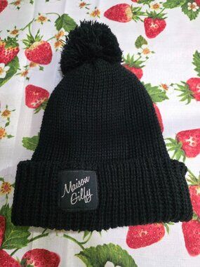 Maison Gilfy Gyaru PomPom Beanie winter